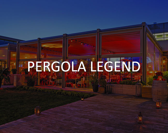 Pergola Legend & Cosmo